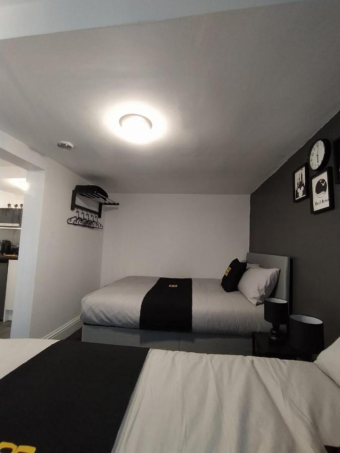 Black Ocean Holiday Apartments Blackpool Exterior foto